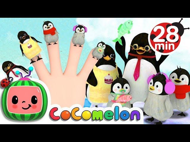 Finger Family Songs | CoComelon Nursery Rhymes & Kids Songs