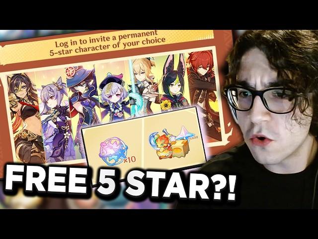 THEY FINALLY GAVE US BETTER REWARDS! 5.0 LIVESTREAM REACTION (Genshin Impact)