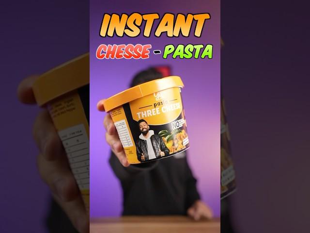 I Tried 5 min Instant Pasta #shorts #viralvideo