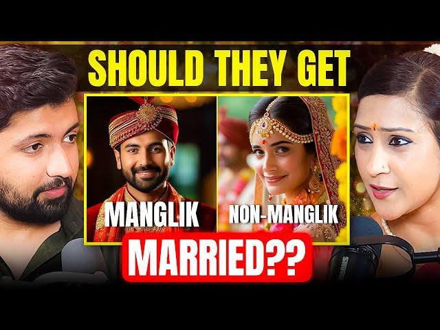 Should Manglik & Non-Manglik Get Married? | ft Bhawna Upadhyay | ft. Namit Chawla | @talkswithnamit