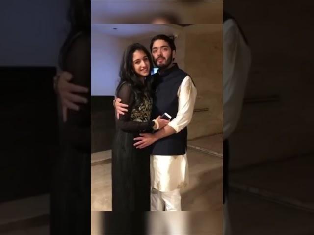 ️Anant Ambani with wife Radhika Merchant!! Ambani's chhoti bahu & beta#shorts #shortvideo #yt