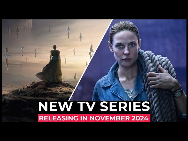 Top 10 NEW TV SERIES In NOVEMBER 2024!