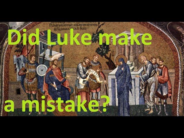 Is Luke Wrong About the Census of Quirinius? (A response to InspiringPhilosophy)