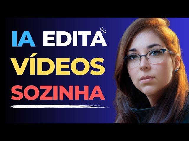 Como editar vídeos com inteligência artificial | Ferramenta gratuita e sem marca d'água