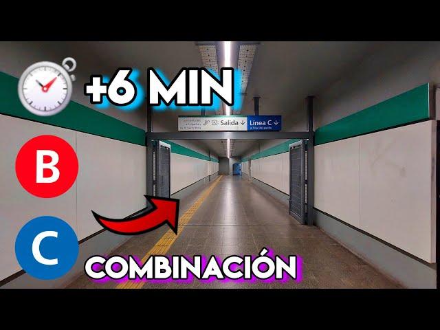 Las Combinaciones MÁS LARGAS del Subte