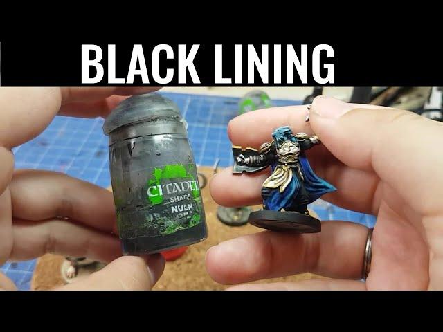 Miniaturen F&A - Blacklining