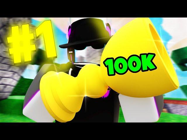 How I WON A $100,000 Robux Tournament.. (Roblox Bedwars)