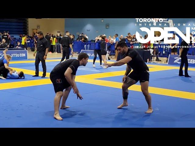 David Garmo vs Brandon Manarin / Toronto Open No-Gi 2024