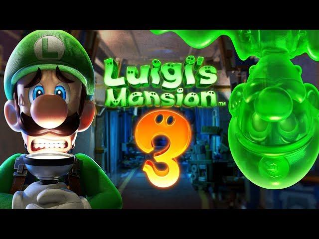 Luigi's Mansion 3 - FULL GAME Walkthrough Gameplay No Commentary