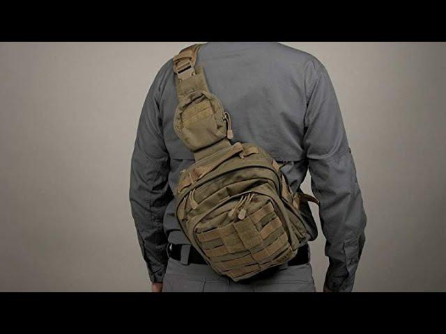 5.11 RUSH MOAB 6 Tactical Sling Pack Military Molle Backpack Bag, Style 56963