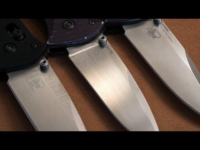 Медитация - сатин-финиш для Benchmade 520 Presidio