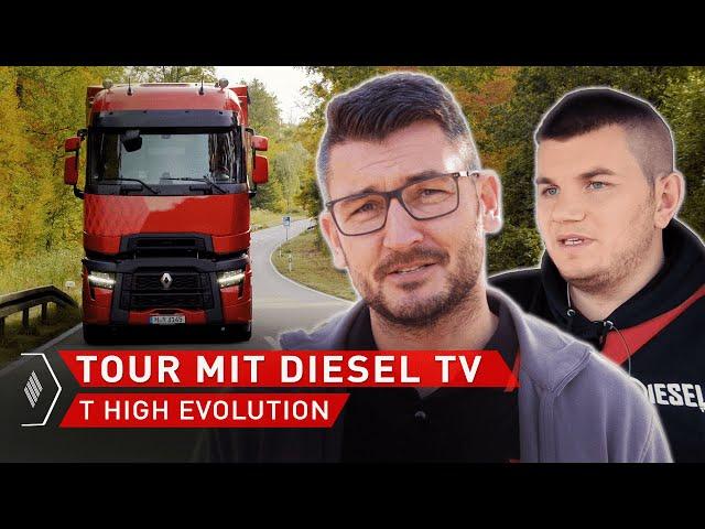 Unterwegs mit Freddy von DieselTV | RENAULT TRUCKS