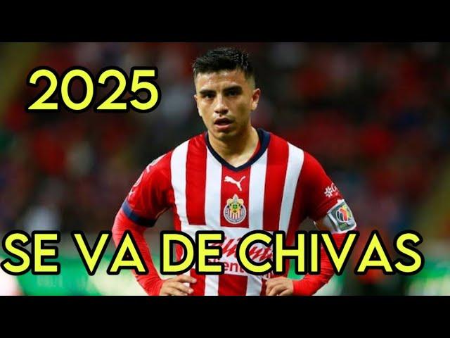 NENE BELTRÁN SE VA DE CHIVAS OFICIAL 2025