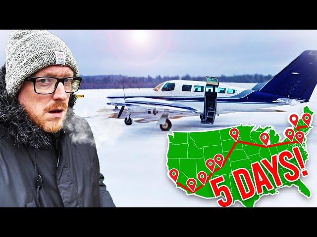 I Tried Flying Across America Using Only the Essential Air Service