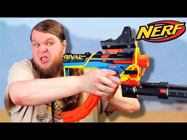 There's a NERF Rival XXIV-800 Mirage on the Horizon