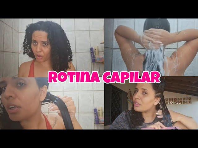 ROTINA CAPILAR ÚLTIMA DE 2023