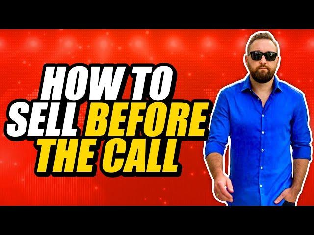 How To Sell Before Your Sales/Discovery Call And Get More Coaching Clients