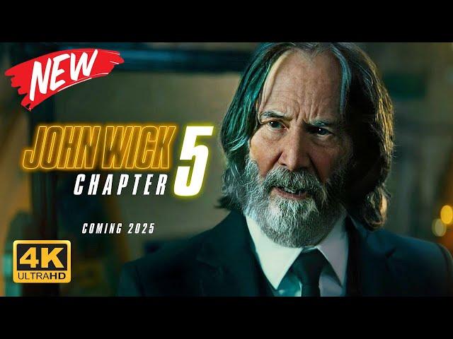 John Wick 5 Full Movie | New Action Movie 2025 | Best Action Movies Hollywood 2025 in English 2160p