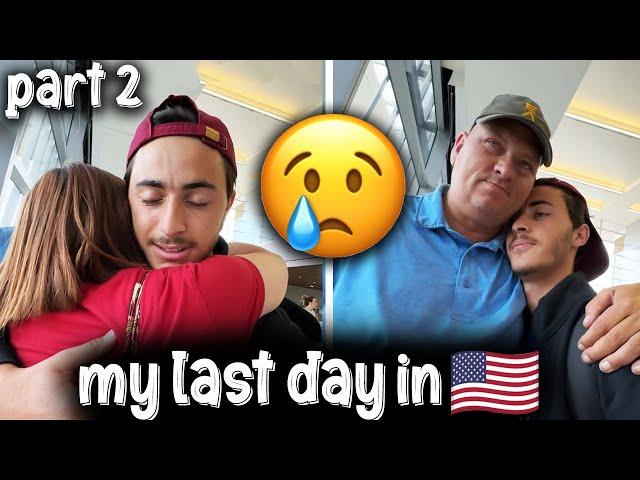 Emotional Farewell  || Part 2