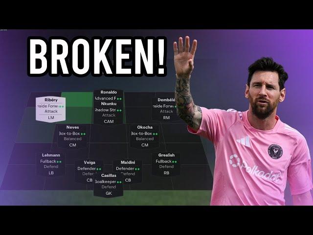 The 4411 *POST-PATCH* IS INSANE! - Best 4-4-1-1 FC25 Custom Tactics & Instructions