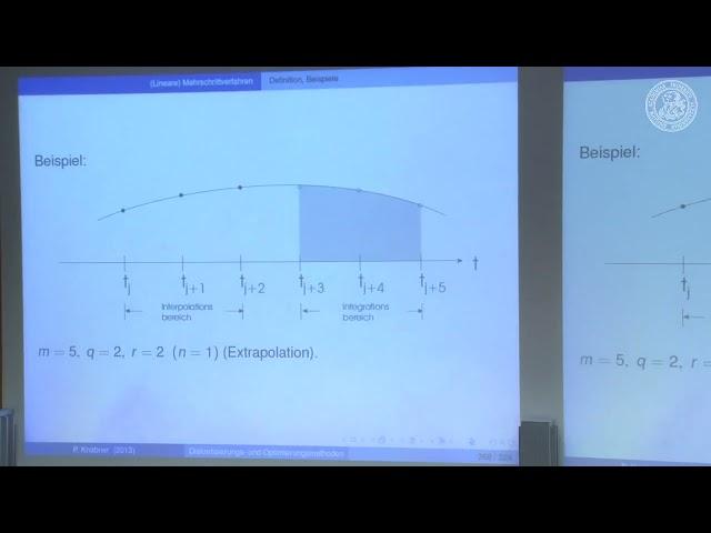 Diskretisierungs- und Optimierungsmethoden - Vorlesung 11 - 20130527