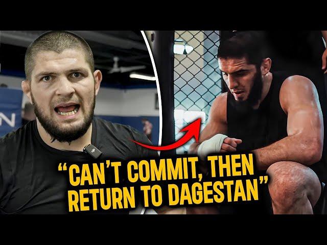 Khabib Nurmagomedov Calls Out Merab Dvalishvili Ahead of UFC 311