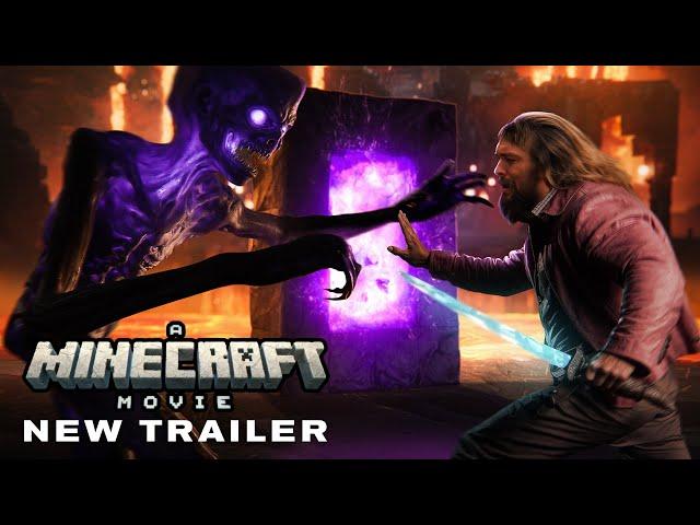 A Minecraft Movie | New Trailer 2