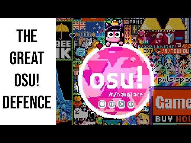 r/place Osu!