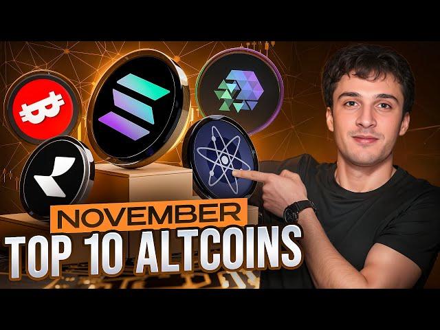 Top 10 Altcoins to Buy in November 2024