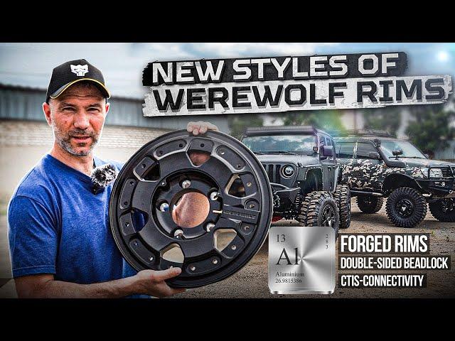 NEW STYLES of WEREWOLF RIMS