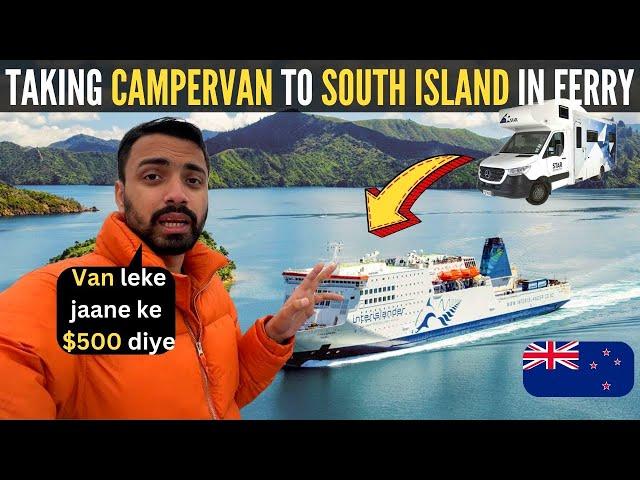 $500 Ferry to SOUTH ISLAND of New Zealand 