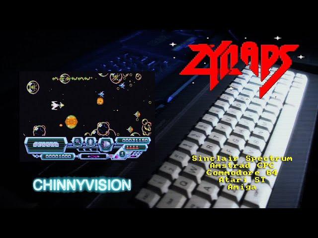 ChinnyVision - Ep 348 - Zynaps - Amstrad CPC, Spectrum, C64, Atari ST, Amiga