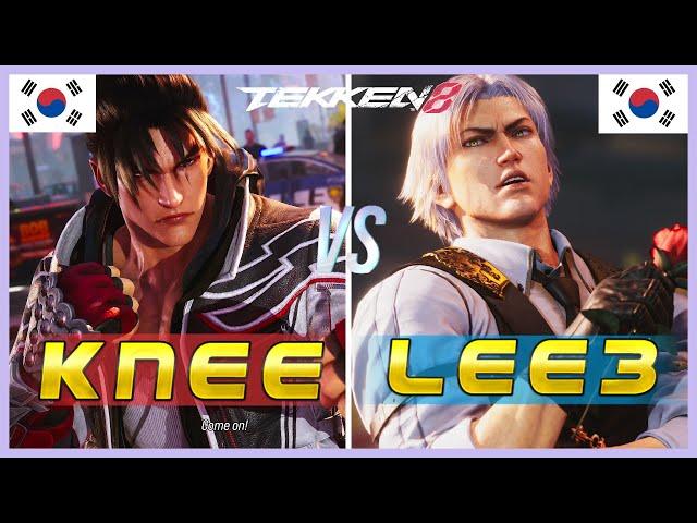 Tekken 8 ▰ Knee (Jin) Vs Lee3 (Lee Chaolan) ▰ Ranked Matches