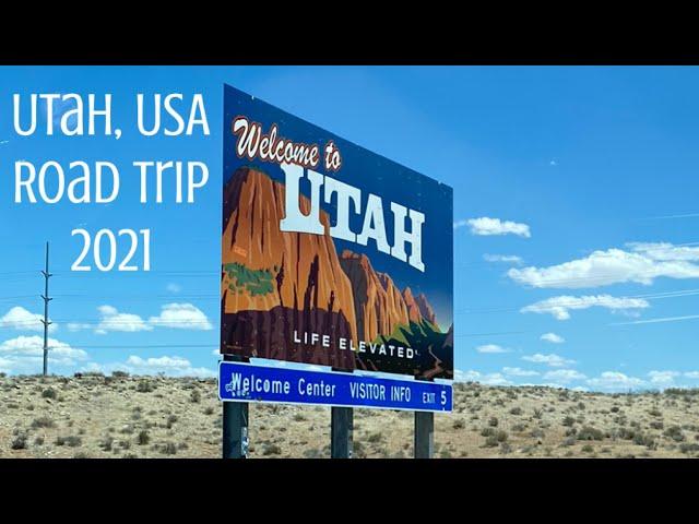 UTAH, USA ROAD TRIP 2021 / SCENIC VIEW / Pinoy Family in California