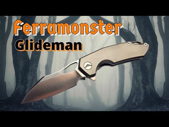 Wow This Is Good..! Ferramonster Glideman #knives #edc #Ferramonster