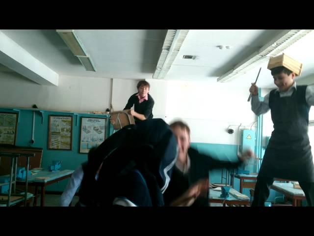 Harlem shake (school35, Irkutsk)