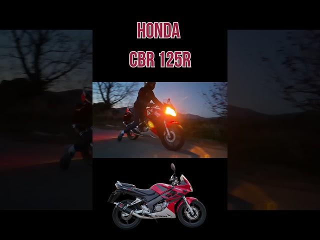 Honda CBR 125R,first bike #honda #motorcycle #cbr125r #cbr #125cc #exhaustsound #sportbike #backfire