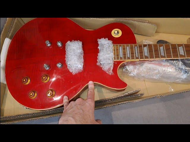 Too BEAT UP to Fix? | Unboxing Epiphone Les Paul Standard | Korea Made