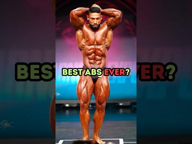 Who Has the Best Abs in Classic Physique?  #shorts #bodybuilding