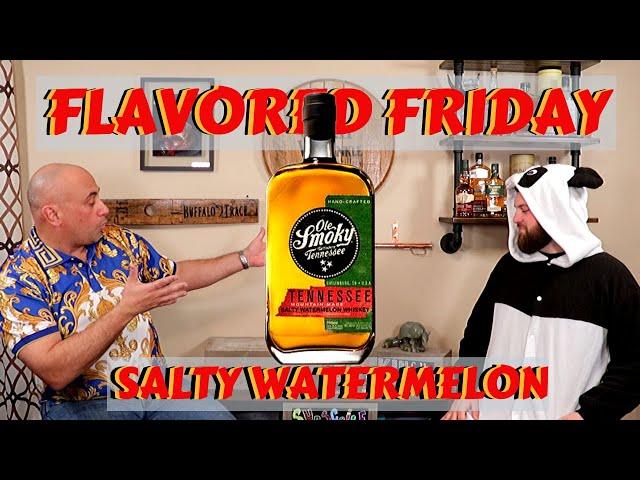 Ole Smoky Salty Watermelon [Flavored Whiskey Review]