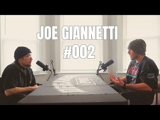 DreamrzPOV Podcast | #002 | Joe Giannetti