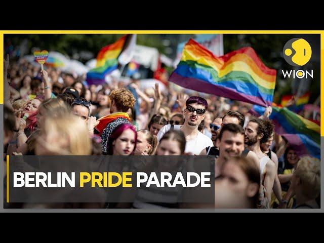 Berlin: Thousands gather to celebrate Christopher Street Day | Latest World News | WION