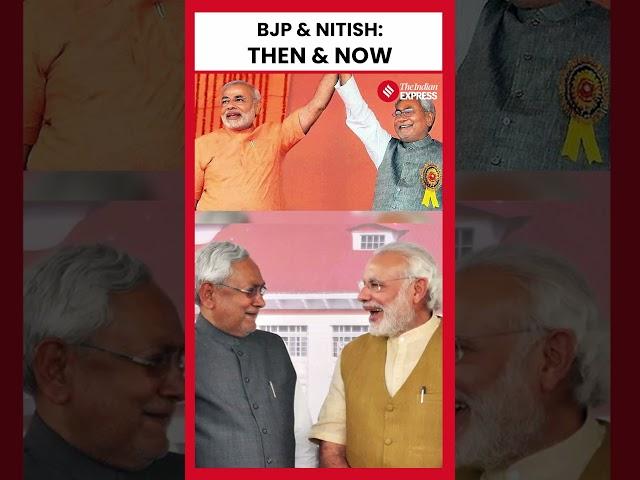 Nitish Kumar's Love-Hate Relationship With BJP