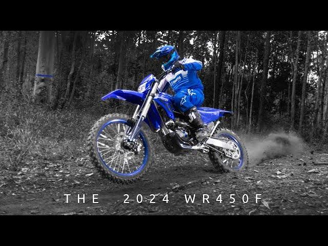 Enduro Master - The New 2024 WR450F