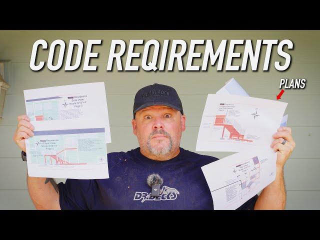 Key Minimum Code Requirements For Deck Building Explained || Dr Decks