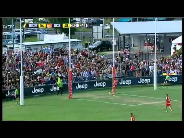 AFL 2011 Round 17 Highlights: Richmond V Gold Coast