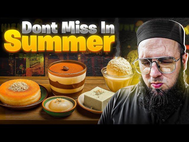 Best Desserts To Try This Summer in Lahore | Tiramisu, Kunafa Pancake, Ice Cream, Kulfa, Ras Malai