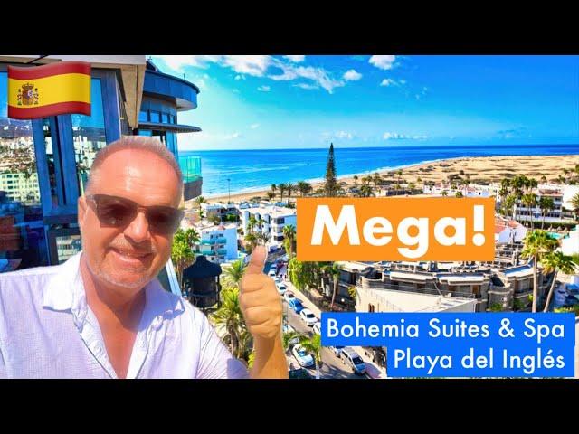 GRAN CANARIA | Panorama-Frühstück im Design-Hotel | Bohemia Suites & Spa