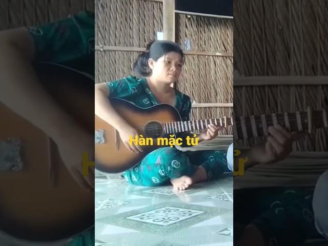 tân cổ Hàn mặc tử
