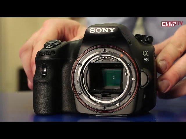 Sony Alpha 58 SLT-A58 Handson Praxis-Test deutsch | CHIP